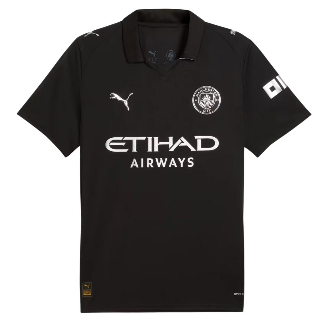 Puma Manchester City Away Jersey 2025/26