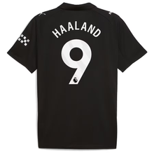 Load image into Gallery viewer, Puma Manchester City Away Jersey 2025/26 Haaland 9
