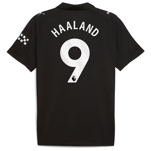 Puma Manchester City Away Jersey 2025/26 Haaland 9