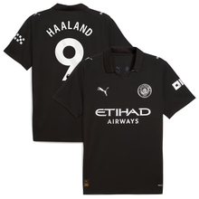 Load image into Gallery viewer, Puma Manchester City Away Jersey 2025/26 Haaland 9
