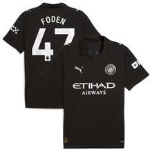 Load image into Gallery viewer, Puma Manchester City Away Jersey 2025/26 Foden 47

