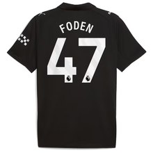 Load image into Gallery viewer, Puma Manchester City Away Jersey 2025/26 Foden 47
