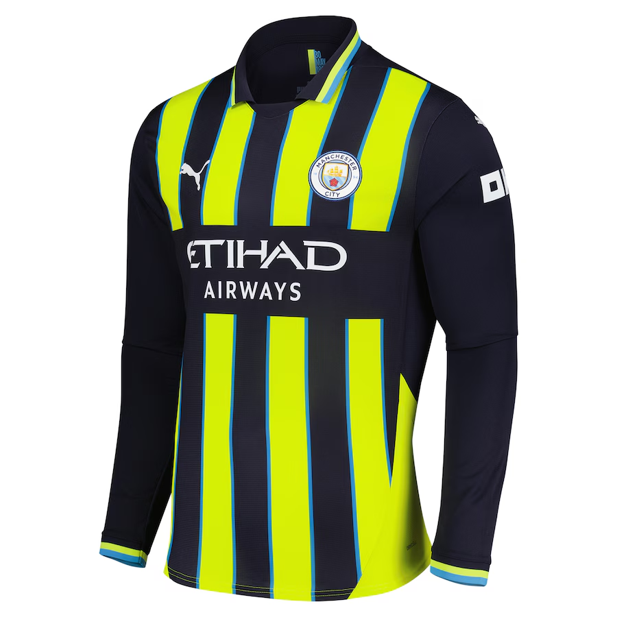 Football Jersey Jack Grealish Long Sleeve Jersey Puma Manchester