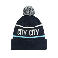 Load image into Gallery viewer, Manchester City Pom Beanie
