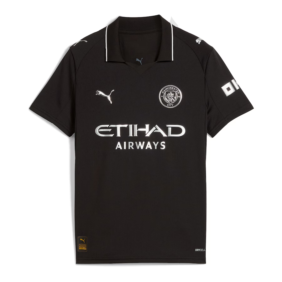 Puma Manchester City Youth Away Jersey 2025/26