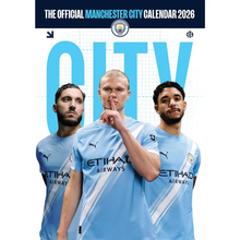 Load image into Gallery viewer, Manchester City 2026 Calendar
