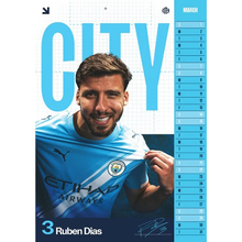 Load image into Gallery viewer, Manchester City 2026 Calendar
