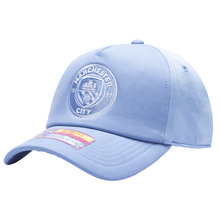 Load image into Gallery viewer, Manchester City Trucker Snapback Hat
