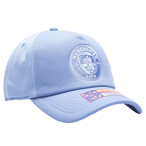 Manchester City Trucker Snapback Hat