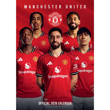 Load image into Gallery viewer, Manchester United 2026 Calendar
