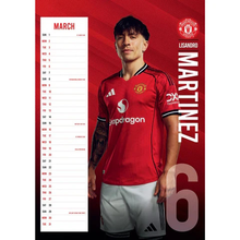 Load image into Gallery viewer, Manchester United 2026 Calendar
