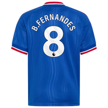 Load image into Gallery viewer, Bruno Fernandes Manchester United Youth Away Jersey 2026/27
