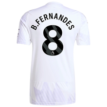 Load image into Gallery viewer, adidas Manchester United Away Jersey 2025/26 B.Fernandes 8
