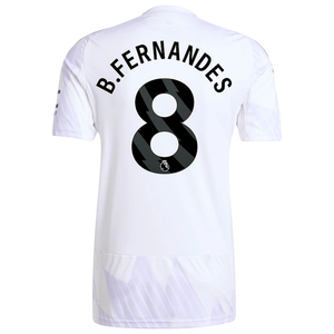 adidas Manchester United Away Jersey 2025/26 B.Fernandes 8