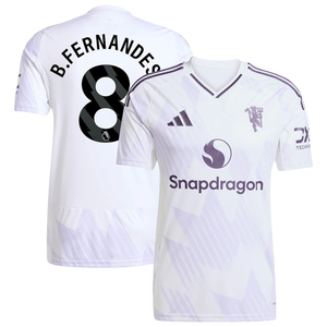 adidas Manchester United Away Jersey 2025/26 B.Fernandes 8