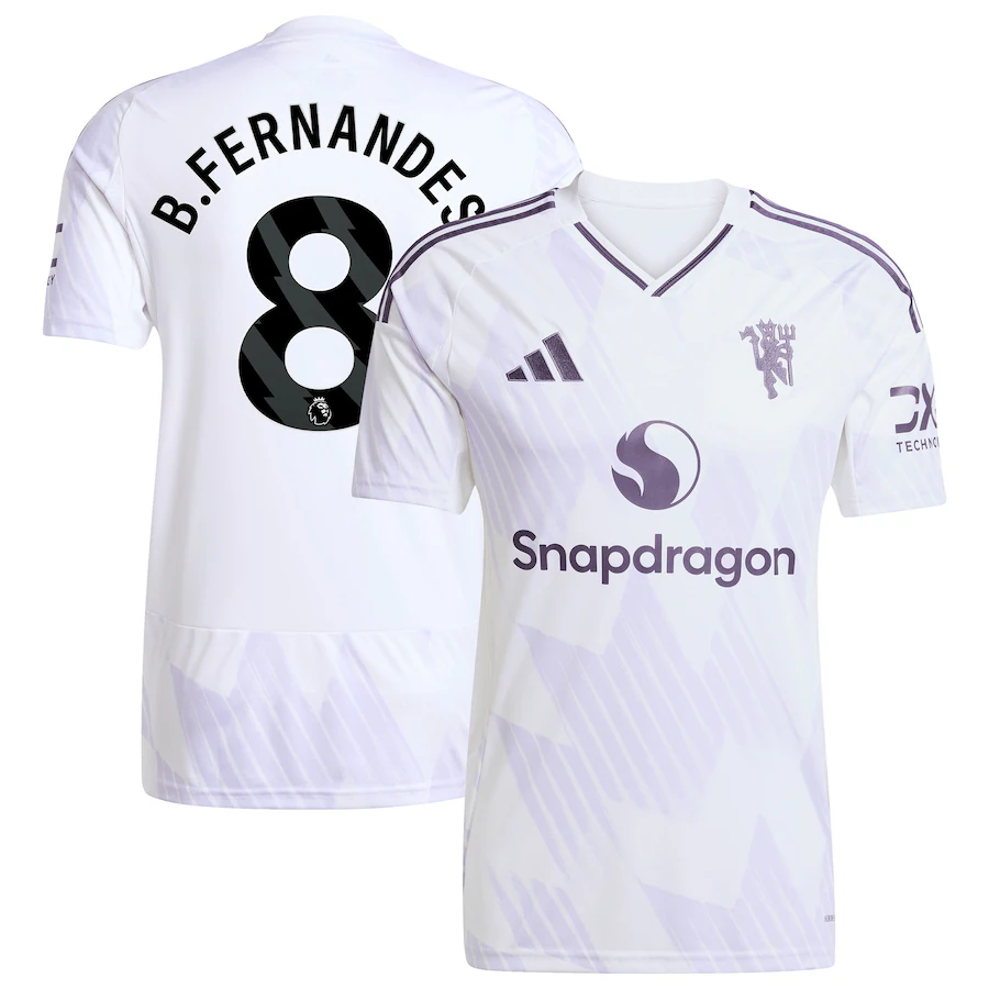 adidas Manchester United Away Jersey 2025/26 B.Fernandes 8