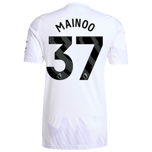 adidas Manchester United Away Jersey 2025/26 Mainoo 37