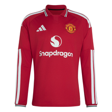 Load image into Gallery viewer, adidas Manchester United Long Sleeve Home Jersey 2026/27
