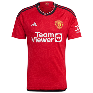 Bruno Fernandes Manchester United Home Jersey 2023/24