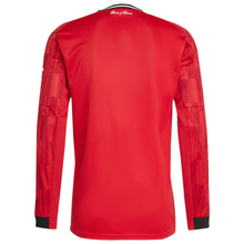 Load image into Gallery viewer, adidas Manchester United Home Long Sleeve Jersey 2025/26

