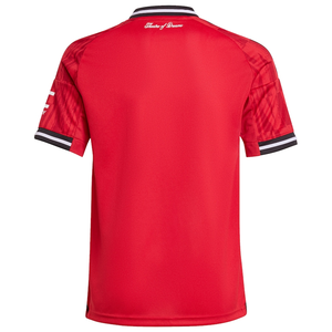 adidas Manchester United Youth Home Jersey 2025/26