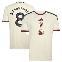 Load image into Gallery viewer, Bruno Fernandes Manchester United Third Jersey 2026/27
