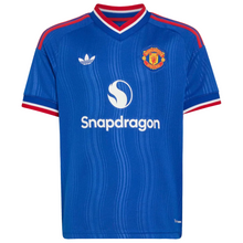 Load image into Gallery viewer, adidas Manchester United Youth Away Jersey 2026/27
