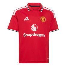 Load image into Gallery viewer, adidas Manchester United Youth Home Jersey 2026/27

