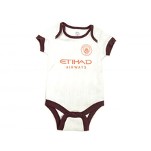 Load image into Gallery viewer, Manchester City Baby Onesie Set 2023/24
