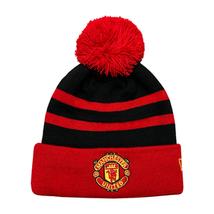 Manchester United New Era Pom Beanie