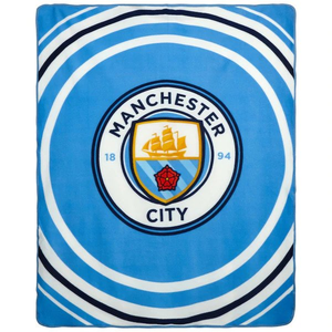 Manchester City Fleece Blanket