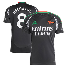 Load image into Gallery viewer, Martin Odegaard adidas Arsenal Away Jersey 2024/25
