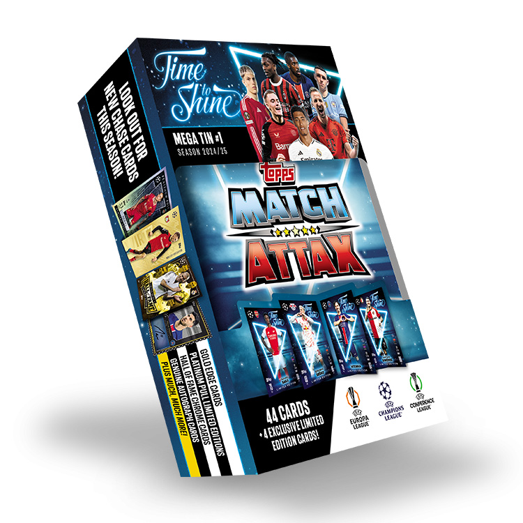 2024/25 Match Attax Champions League Cards Mega Tin