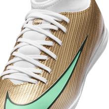 Load image into Gallery viewer, Nike Mercurial Superfly 11 Club Mbappe Junior Indoor Shoes
