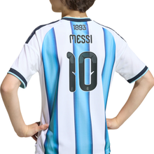 Load image into Gallery viewer, Lionel Messi Argentina Youth Home Jersey World Cup 2026
