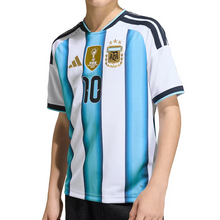 Load image into Gallery viewer, Lionel Messi Argentina Youth Home Jersey World Cup 2026
