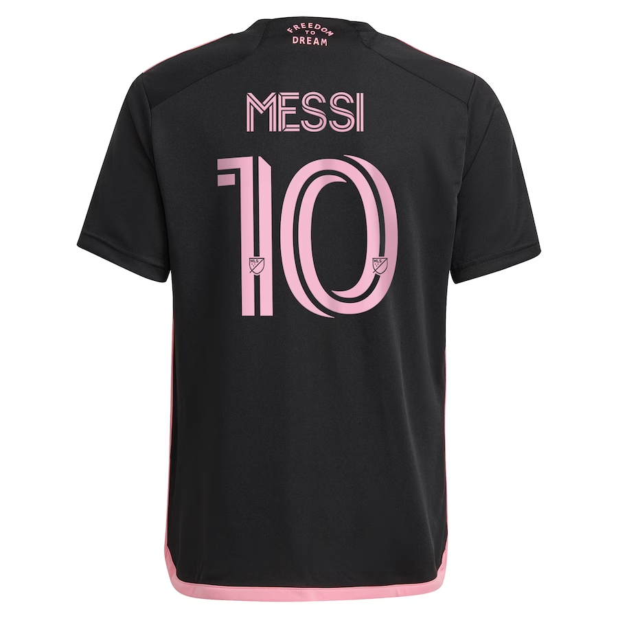 Lionel Messi Inter Miami Youth Black Jersey 2023 – Eurosport Soccer Stores