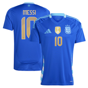 adidas Lionel Messi Argentina Away Jersey 2024