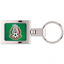 Load image into Gallery viewer, Mexico Crest Keychain
