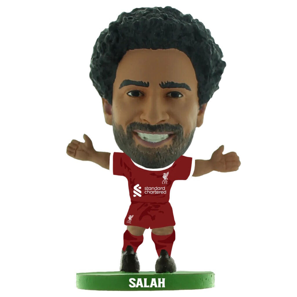 Liverpool Salah Soccerstarz Figure