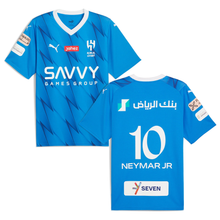 Load image into Gallery viewer, Neymar Jr Al Hilal Youth Home Jersey 2024
