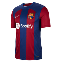 Load image into Gallery viewer, Nike FC Barcelona Home Jersey 2023/24 Lewandowski 9
