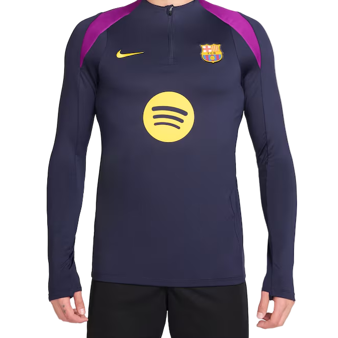 Nike Barcelona Strike Dri-FIT Drill Top 2025/26 – Eurosport Soccer