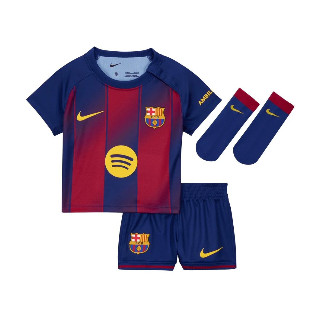 Nike Barcelona Toddler Home 3-Piece Kit 2025/26