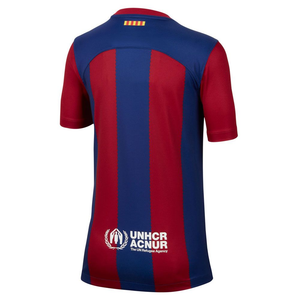 Nike FC Barcelona Youth Home Jersey 2023/24