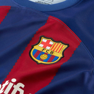 Nike FC Barcelona Youth Home Jersey 2023/24