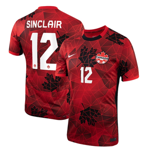 Nike Canada Women s Home Jersey Sinclair 12 Eurosport Soccer Stores