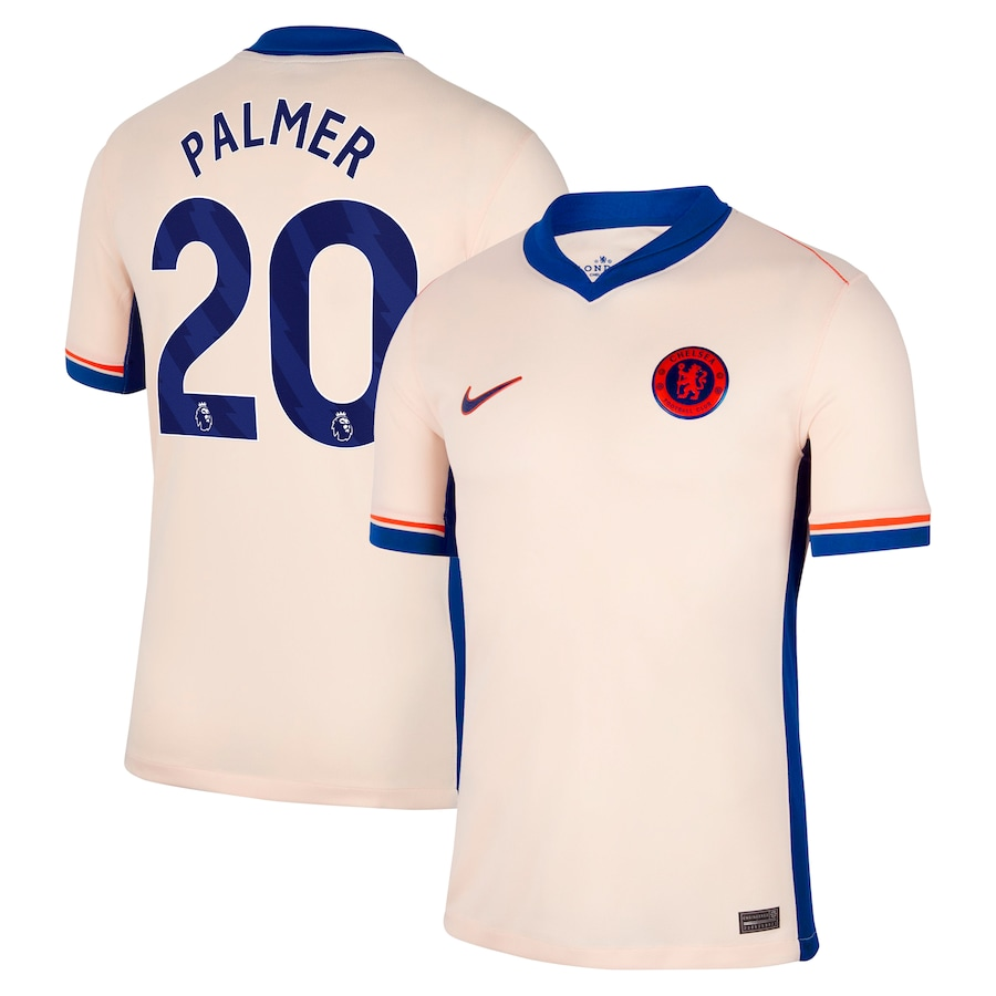 Cole Palmer Nike Chelsea Away Jersey 2024/25 – Eurosport Soccer Stores