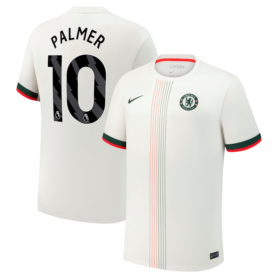 Cole Palmer Nike Chelsea Away Jersey 2025/26 – Eurosport Soccer Stores