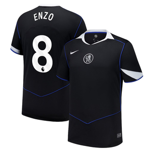Nike Chelsea Third Jersey 2025/26 Enzo 8